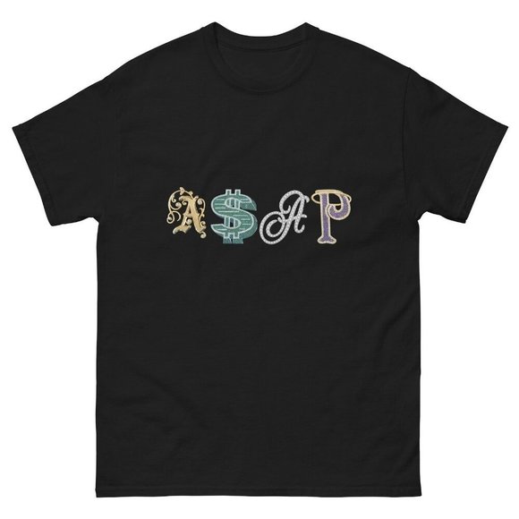 Asap Rocky Chain  Classic Tee - Picture 1 of 4
